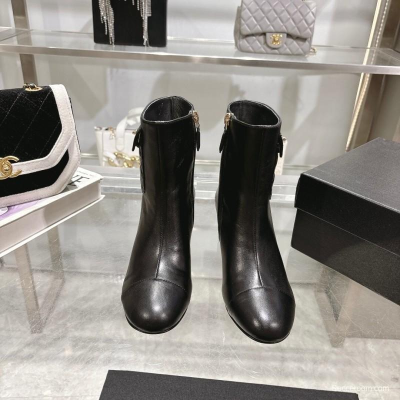 Chanel 2025 SS New Short Boots - LY00360