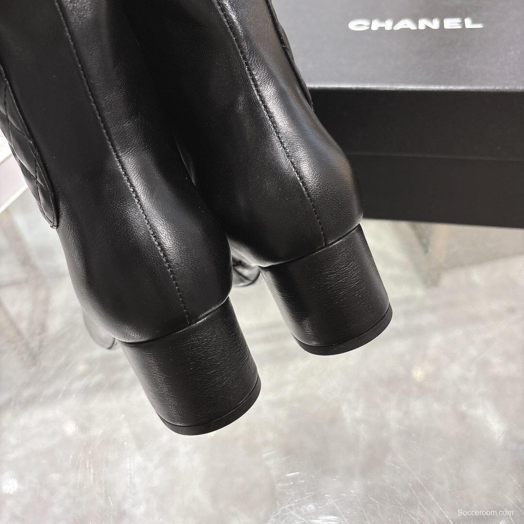 Chanel 2025 SS New Short Boots - LY00360