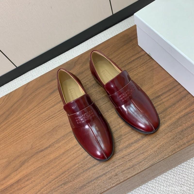 Maison Margiela 2025/SS Loafers Retro Slim Versatile - KFY00320