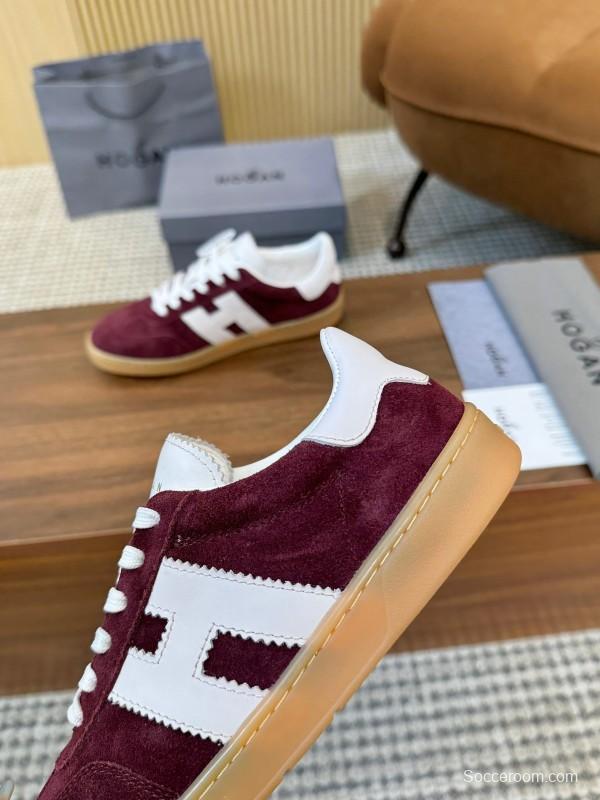 Hogan Platform Series Casual Sneakers Training Shoes - AS00320