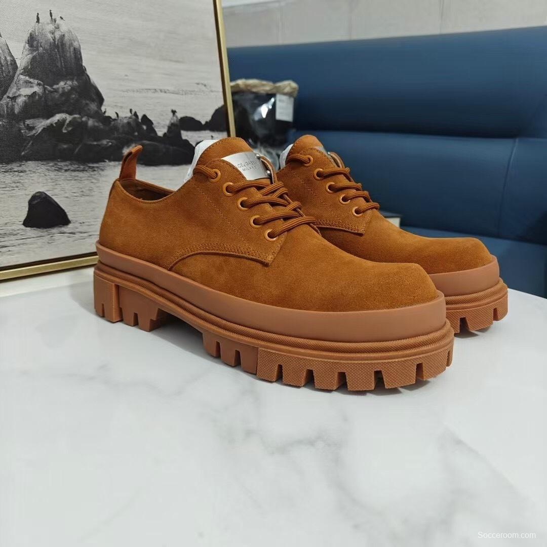 D&G 2025/SS Platform Derby Casual Shoes - AS00320