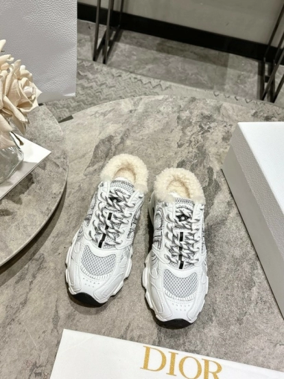 Dior Chrono Casual Sports Running Shoes Dad Sneakers Half-Drag - KFY00390