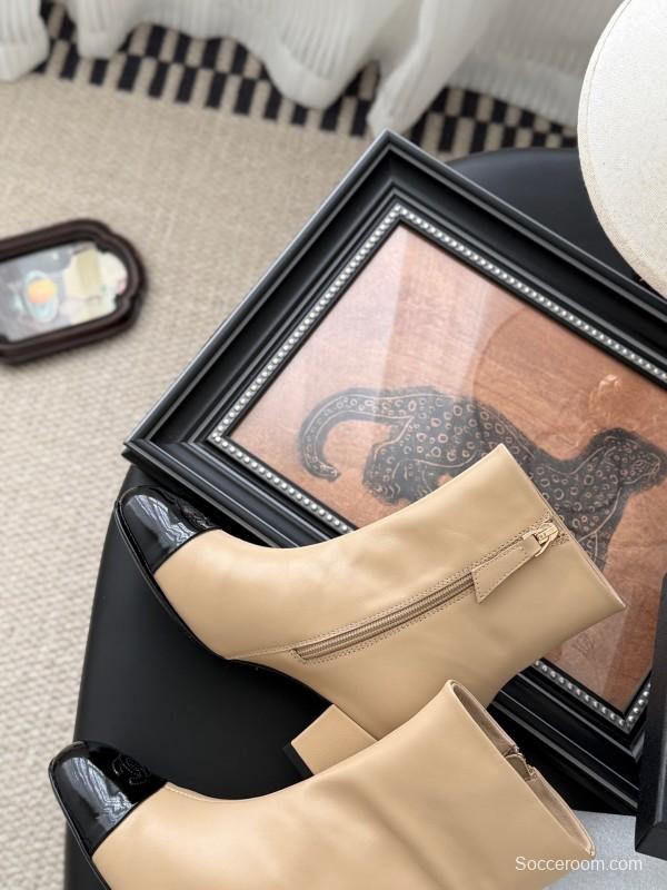 Chanel 2025 SS New Short Boots - LY00360