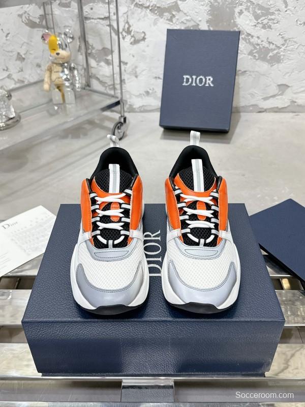 Dior B22 Series Classic Mesh Casual Sneakers Dad Shoes - LY00340