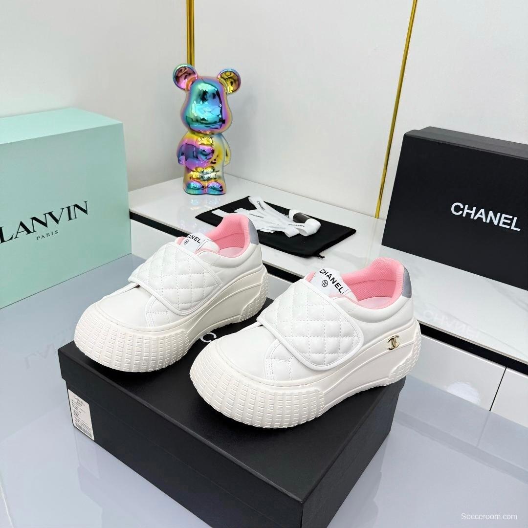 Chanel 2025/SS Panda Loafers Bread Shoes - LY00330
