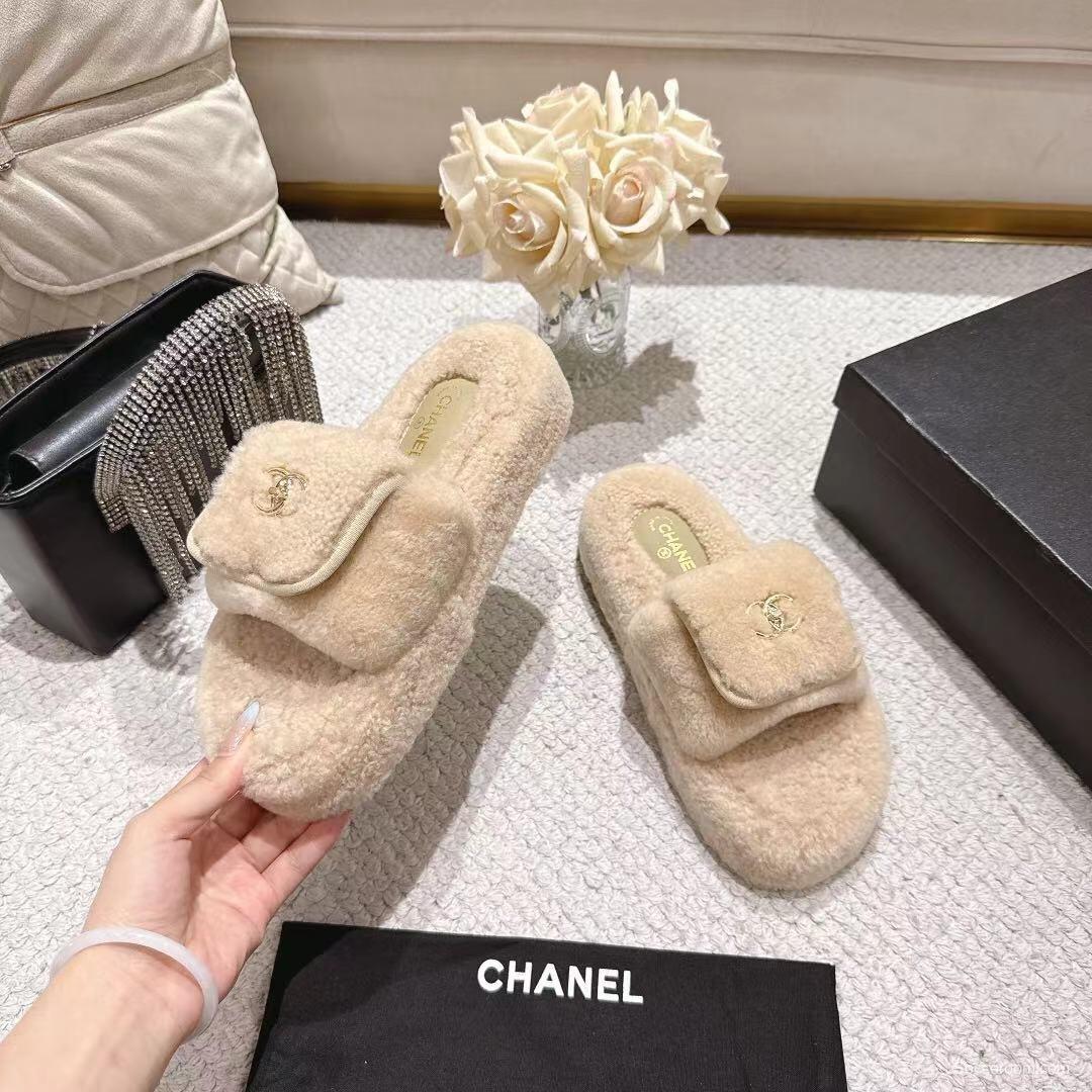 Chanel 2025/SS Slingback Lock Buckle Butterfly Loafers - LY00250