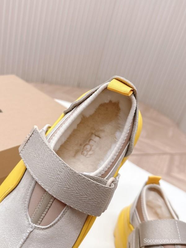 UGG New Wool Shoes Comfortable and Stylish Design - KFY00260