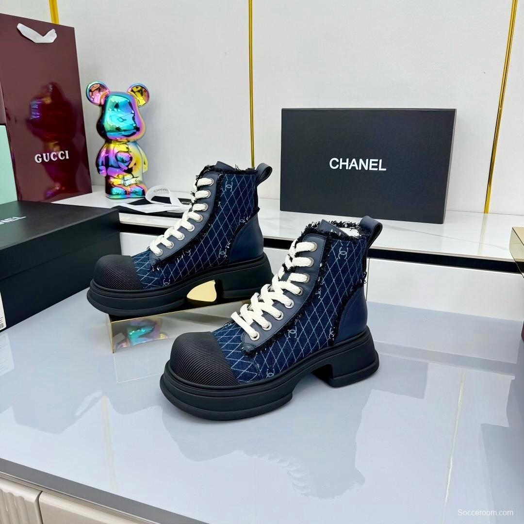 Chanel 2025 SS Classic Short Boots - LY00380