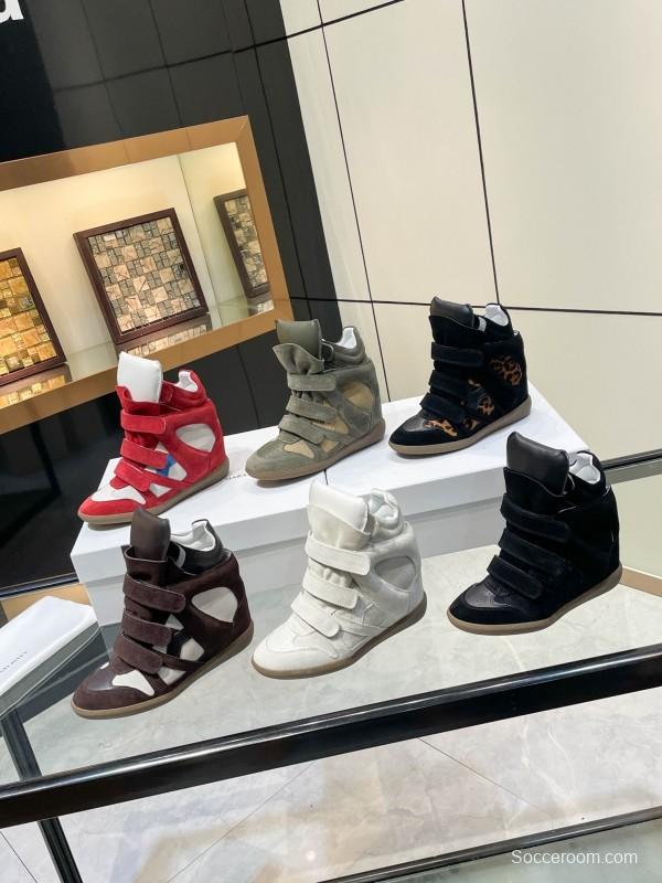 Isabel Marant Sneaker Invisible Height-Increasing Ankle Boots - Isabel Marant