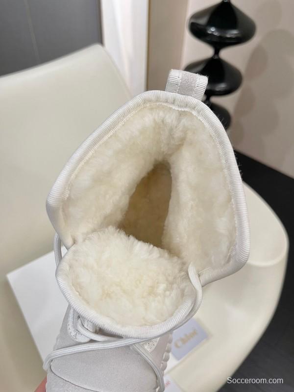 Chloe 2025 SS New Snow Boots - LY00350