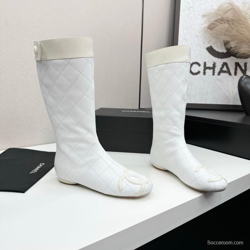 Chanel 2025 SS Short Boots Essential Fall Winter Collection - LY00510