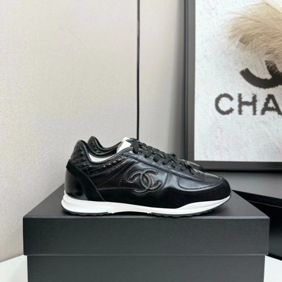 Chanel 2025 SS Panda Shoes Casual Sports Sneakers - LY00