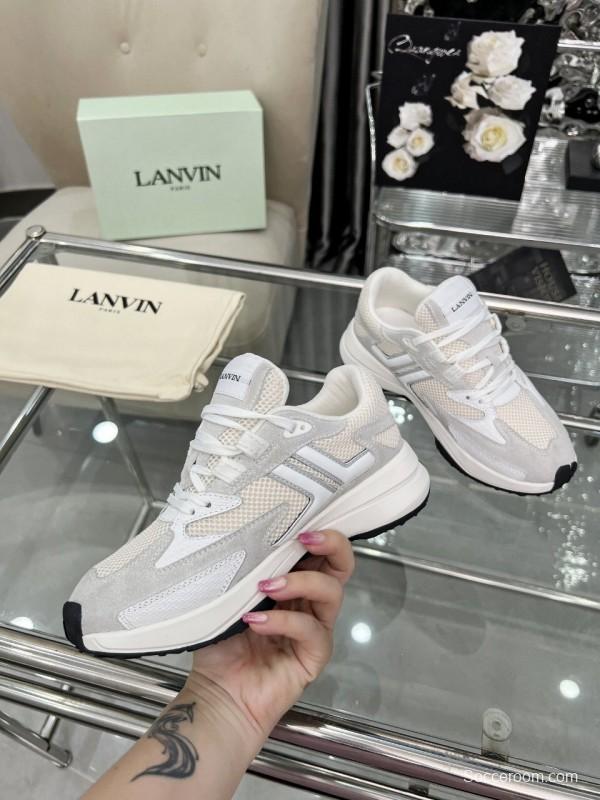Lanvin New Style Lightweight TPU Molded Sole Casual Shoes - AS00291