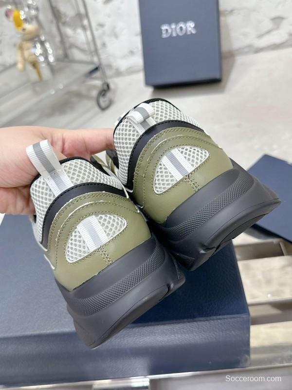 Dior B22 Series Classic Mesh Casual Sneakers Dad Shoes - LY00340