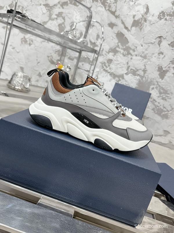 Dior B22 Series Classic Mesh Casual Sneakers Dad Shoes - LY00340