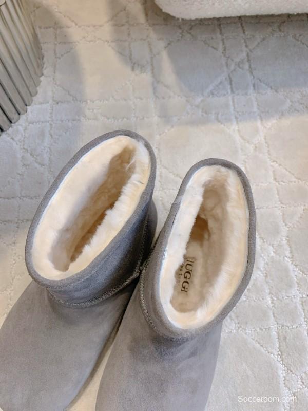 UGG 2025/SS Wool Warm Platform Casual Shoes - AS00290