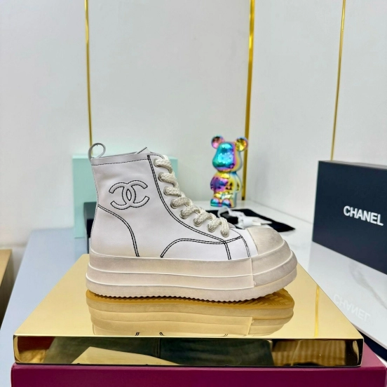 Chanel 2025 SS Short Boots Essential Fall Winter Collection - LY00380