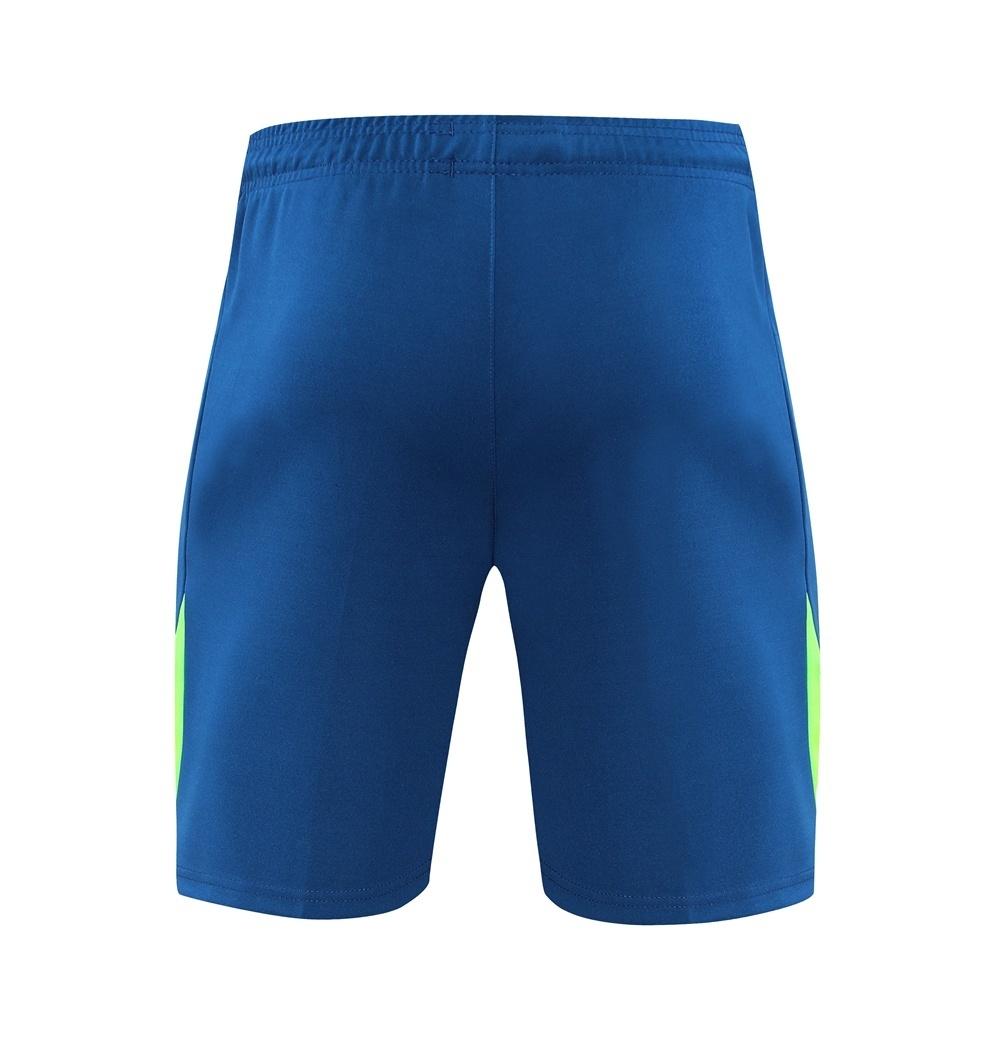 2025 Brazil Lake Green Short Sleeve+Soccer Shorts