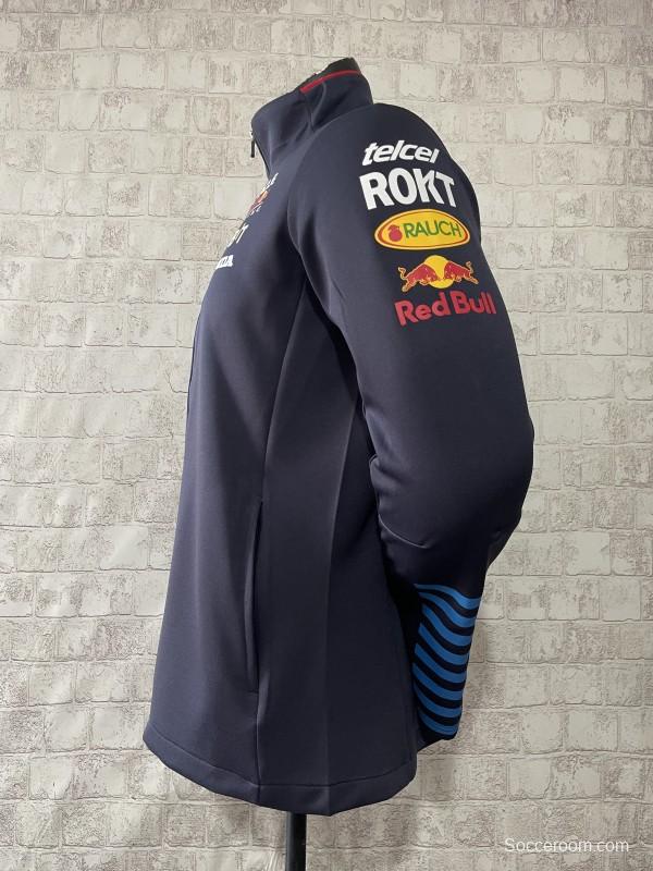 2025 Oracle Red Bull Racing Navy Blue Team Jacket