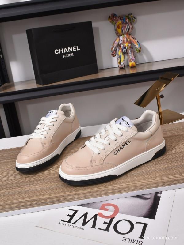 Chanel Classic Loafer with Gradient Logo and Platform Sole - KFY00350