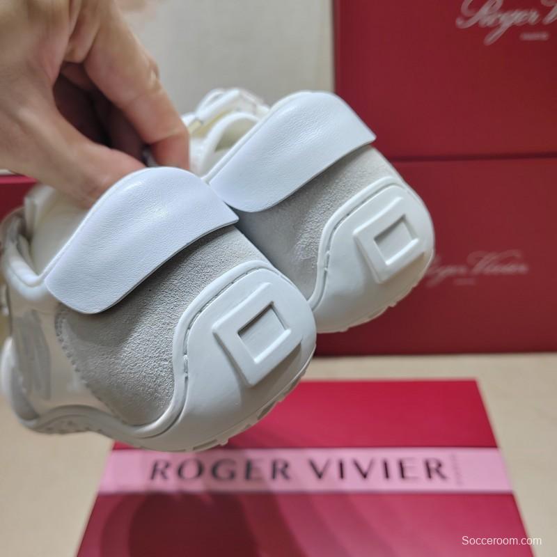 Roger Vivier SS25 Casual Sneakers Training Shoes - L Y00300