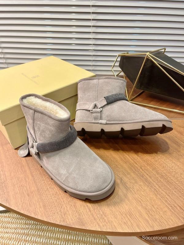 Brunello Cucinelli Winter New Snow Boots - AS00390