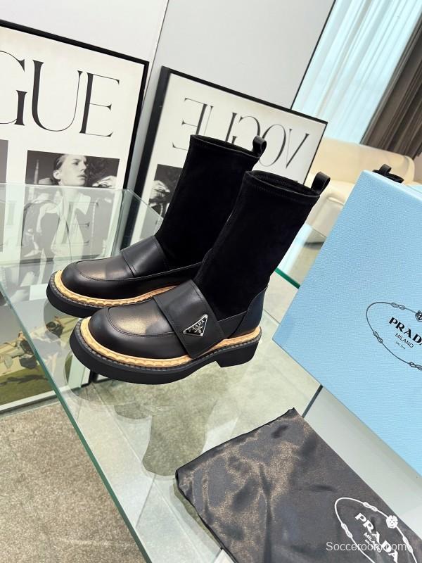 Prada Infinite Versatile Ankle Boots for Women - LY00300