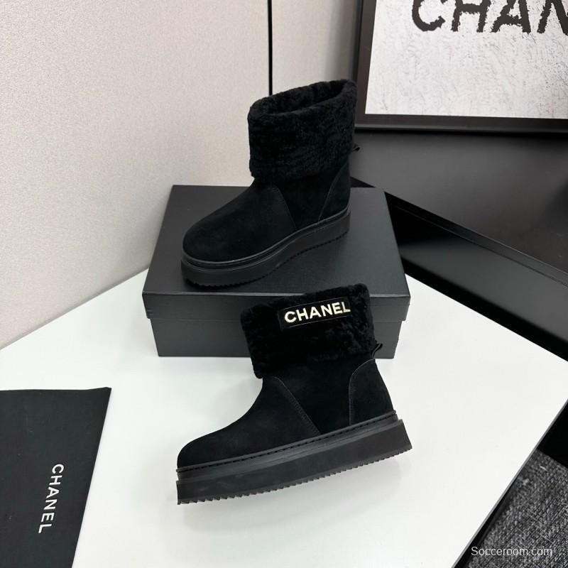 Chanel 2025 SS Short Boots Essential Autumn Winter Item - LY00340