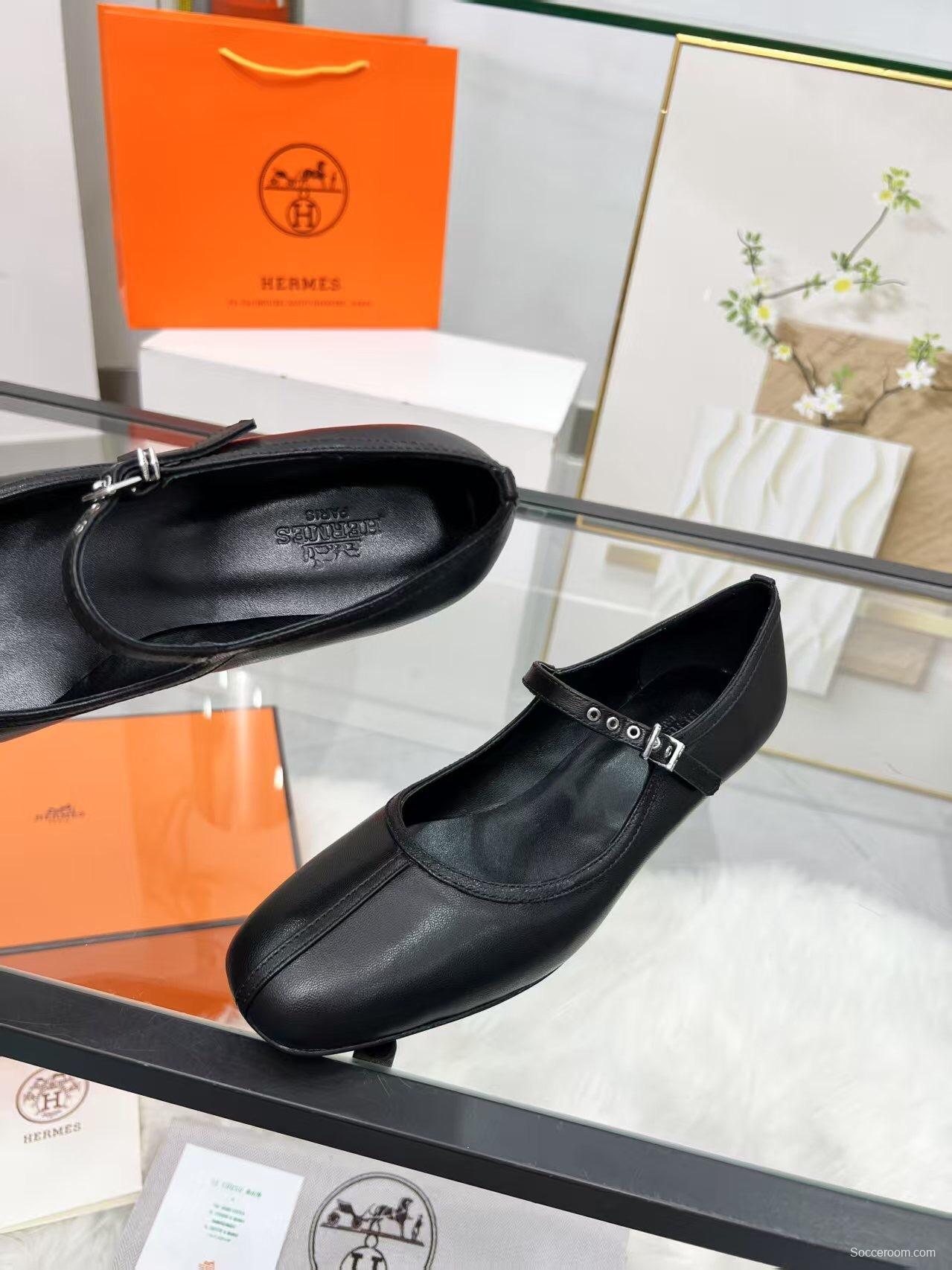 Hermès Classic Sandals with Upgraded Craftsmanship and Materials - LY00300