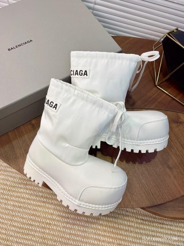 Balenciaga Skiwer Series Down Snow Boots - AS00460