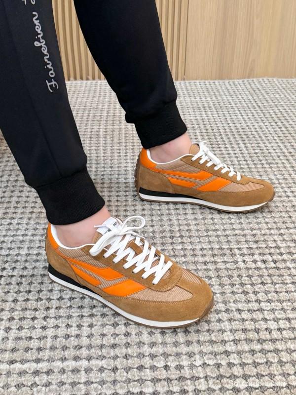 TOM FORD 2025 Spring Summer Fashion Casual Shoes with Classic Color Blocking and Imported Leather Insole - AS00350