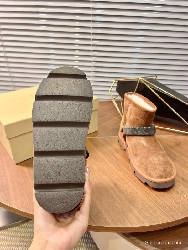 Brunello Cucinelli Winter New Snow Boots - AS00390