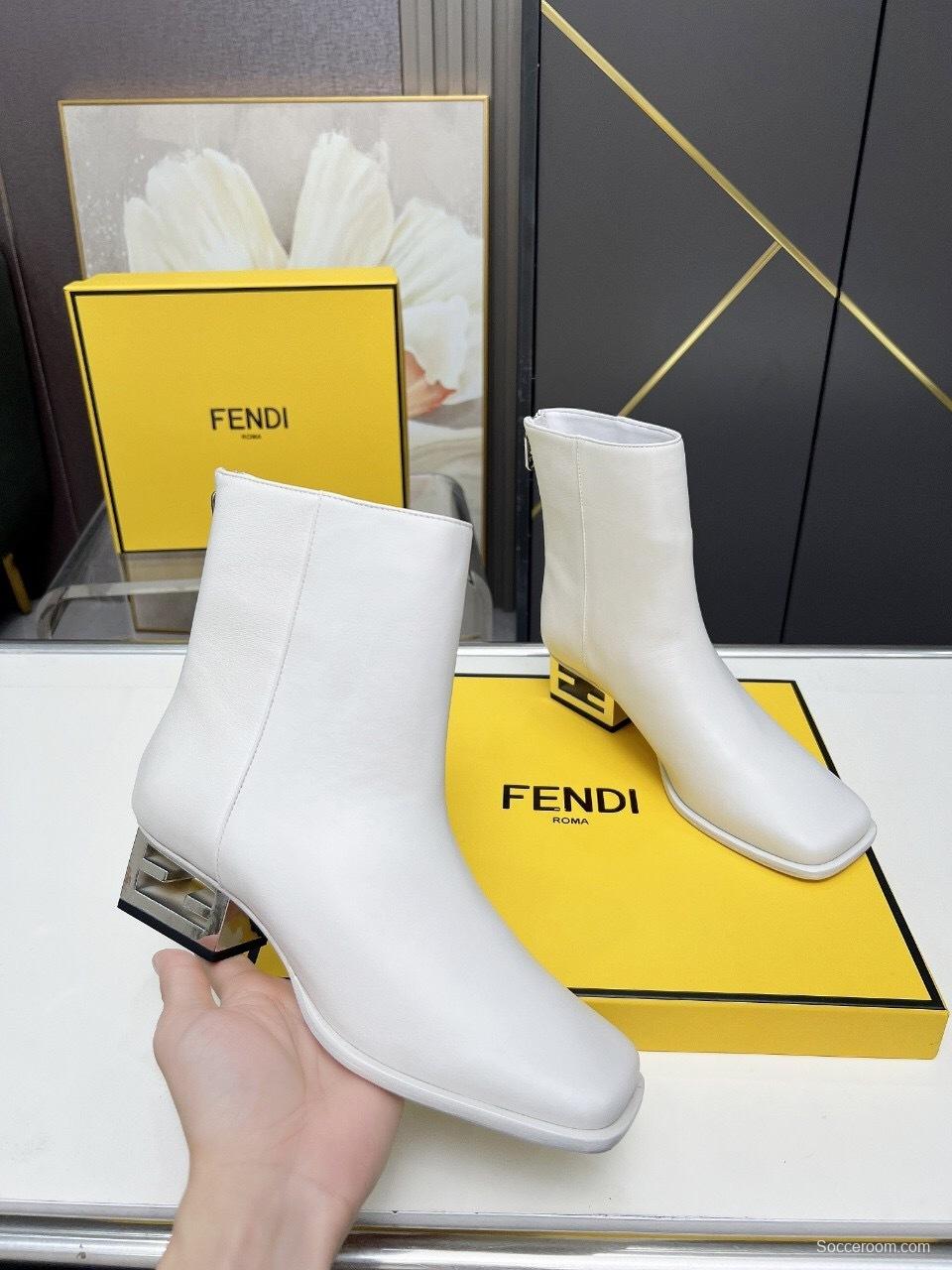 Fendi 2025 SS Ankle Boots - LY00370