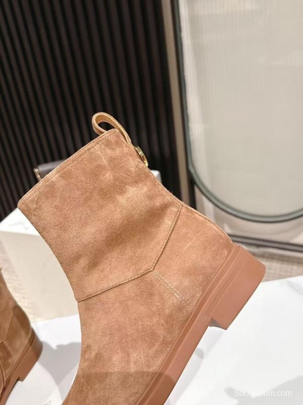 Loro Piana Fall/Winter 2025 Classic Old Money Style Ankle Boots - LY00370/LY00410