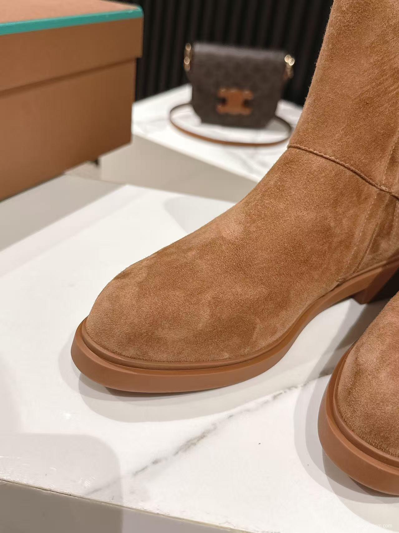 Loro Piana Fall/Winter 2025 Classic Old Money Style Ankle Boots - LY00370/LY00410