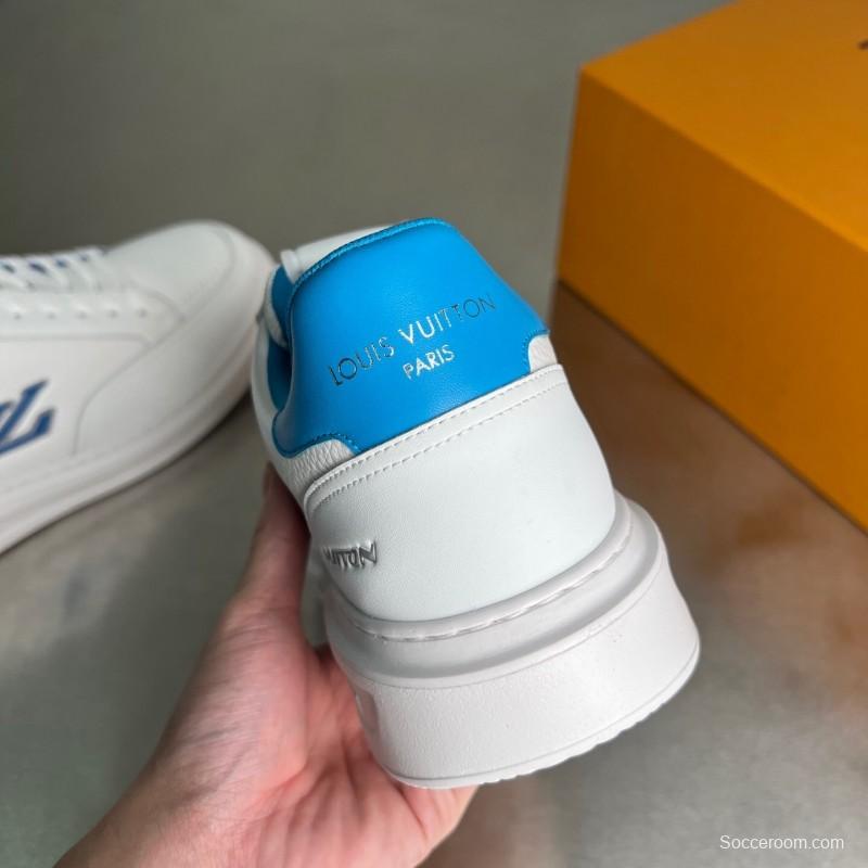 Louis Vuitton Beverly Hills Low-Top Fashion Sneakers Men's Shoes - YC