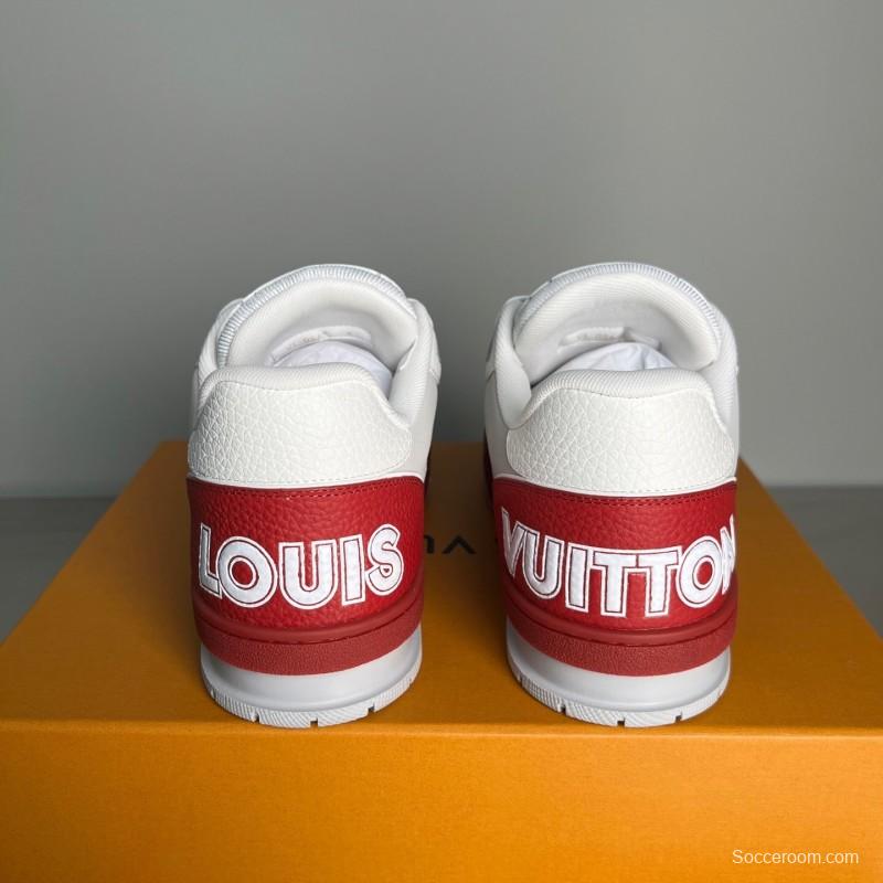 Lv 2025 Spring Summer Collection Premium Replica Signature Logo Sneakers - YC