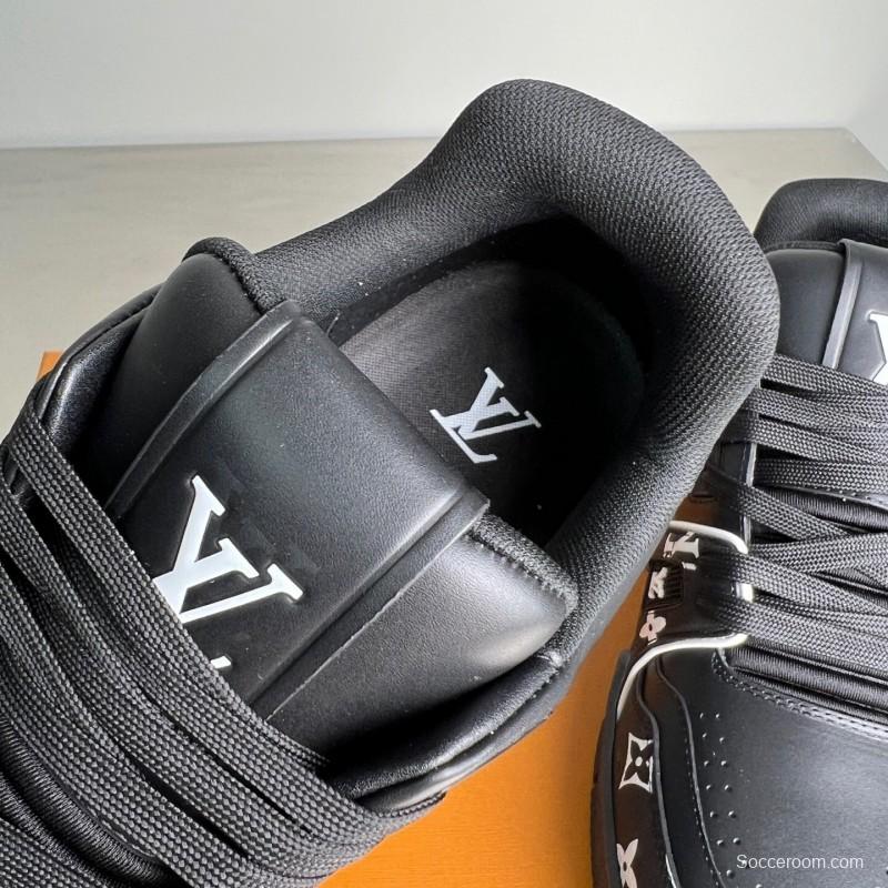 Louis Vuitton 2025 Spring Summer Replica Sneakers with Imported Calfskin and Signature Logo - YC