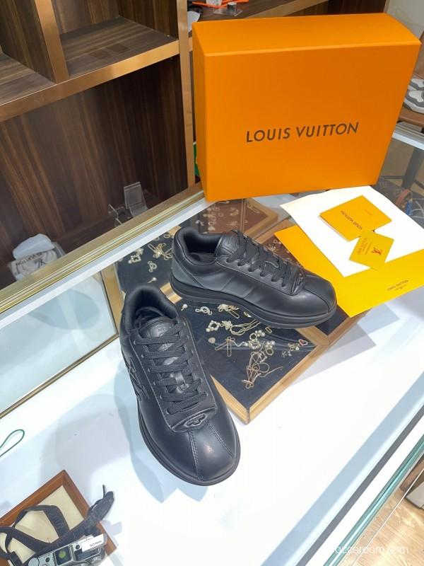 Louis Vuitton 2025/SS Autumn Winter New Loafers Casual Shoes - AS00410