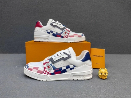 Lv TARINE Retro Basketball-Inspired Casual Shoes - AS00400