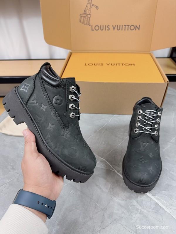 Timberland LV x Timberland Monogram Chelsea Boots - LY00370