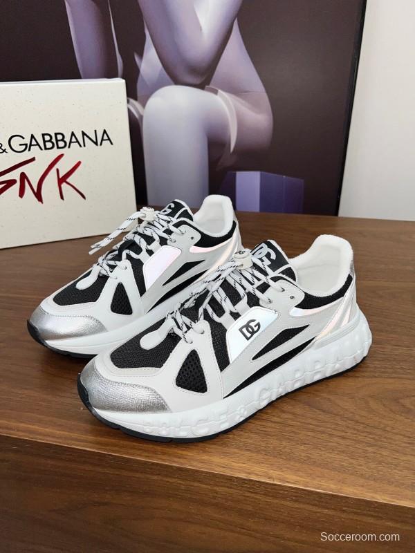 Dolce & Gabbana 2025 SS Casual Shoes with Exaggerated Fashion Style - AS00320