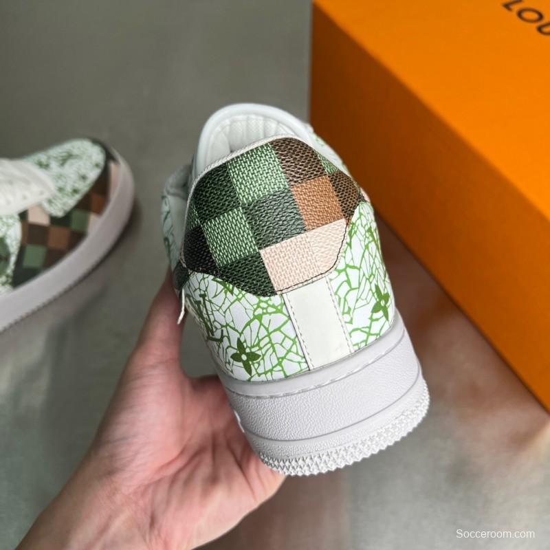 Lv Air Force Collaboration Top Athletic Sneakers - YC