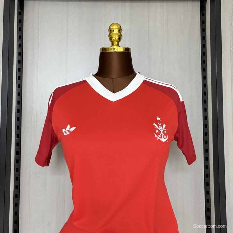 25/26 Women Flamengo Red Jersey