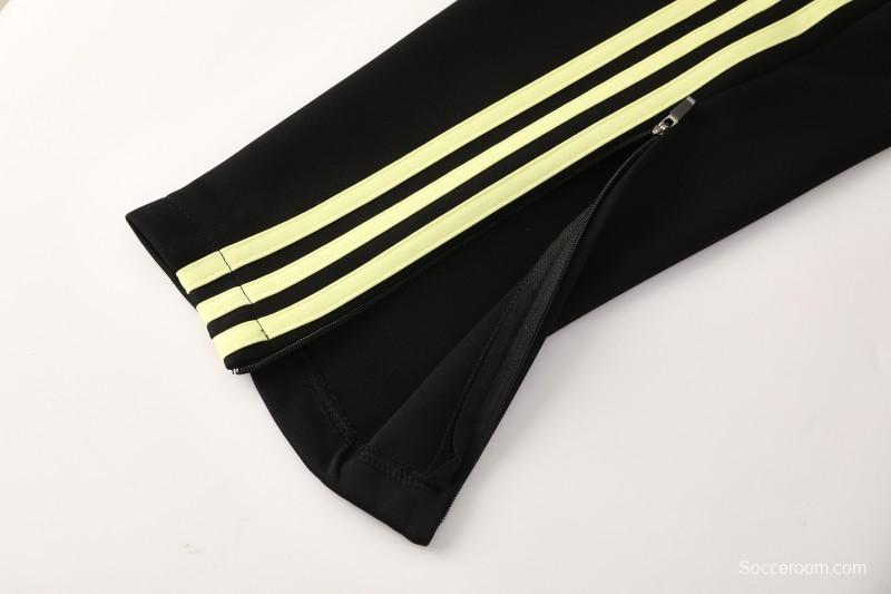 25/26  Juventus White  Full zipper Jacket Tracksuit+ long pants