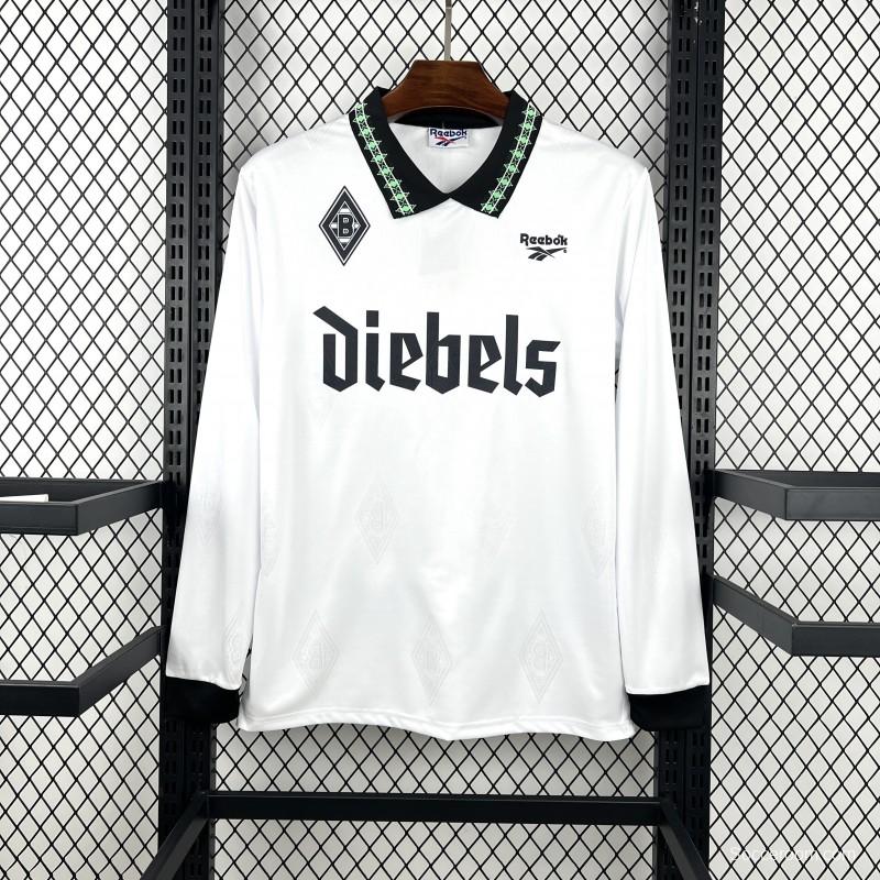 1995/96 Retro SV Werder Bremen Home Long Sleeve Jersey