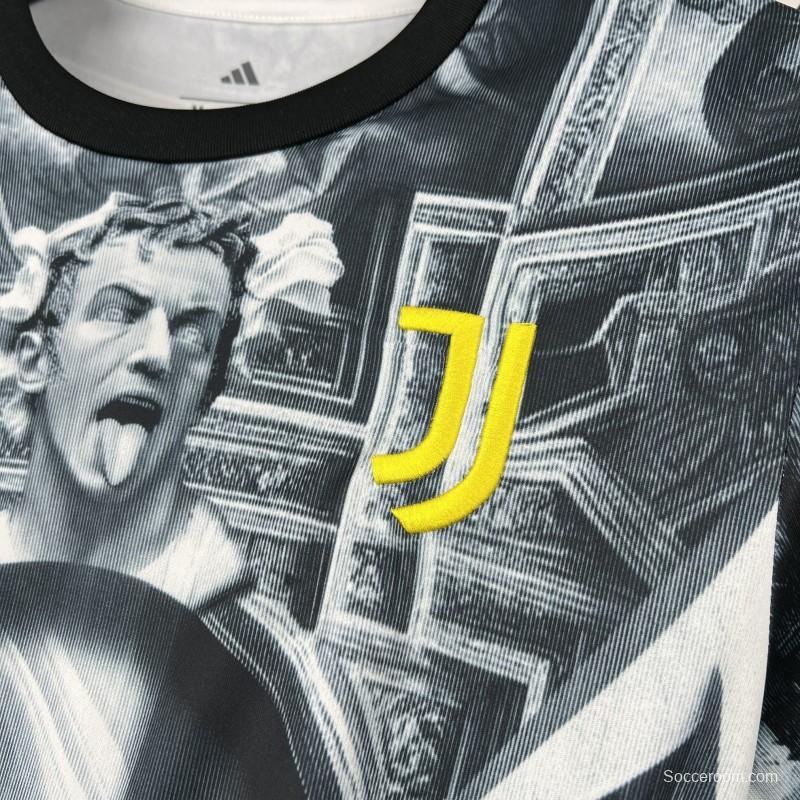 2025/26 Juventus Del Piero Pre-Match Long Sleeve Jersey