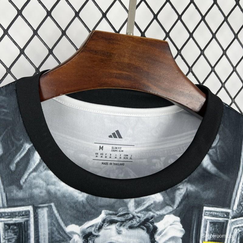 2025/26 Juventus Del Piero Pre-Match Long Sleeve Jersey