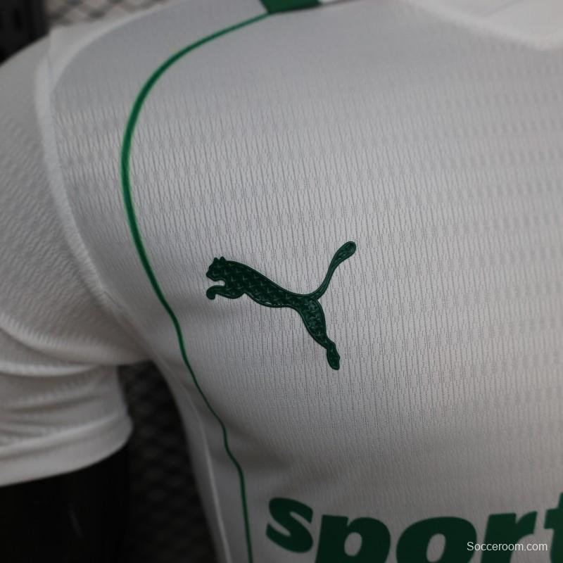 Player Version 26/27 Palmeiras Away White Jersey