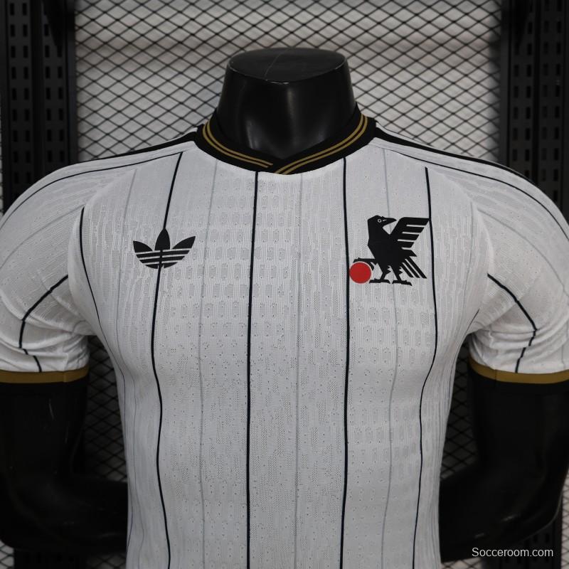2026 Player Version Japan White with Black Pinstripes Jersey